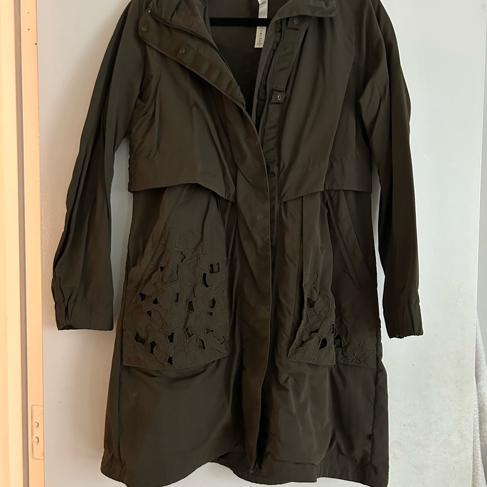 Women's Olive Green Jacket